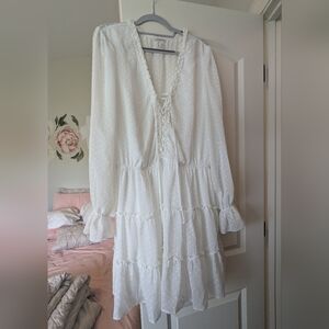 VENUS White Mini Dress